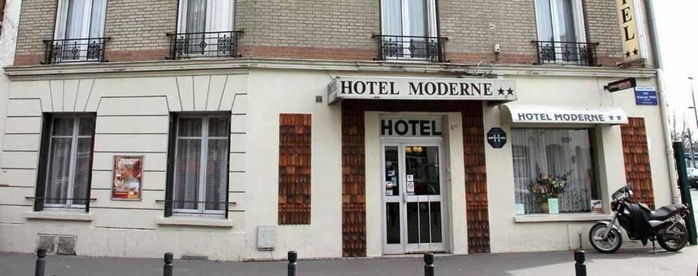 Hôtel Moderne Saint-Denis  Exterior foto