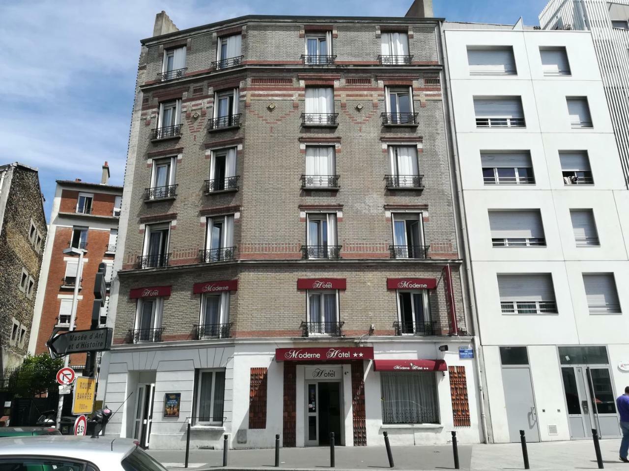 Hôtel Moderne Saint-Denis  Exterior foto