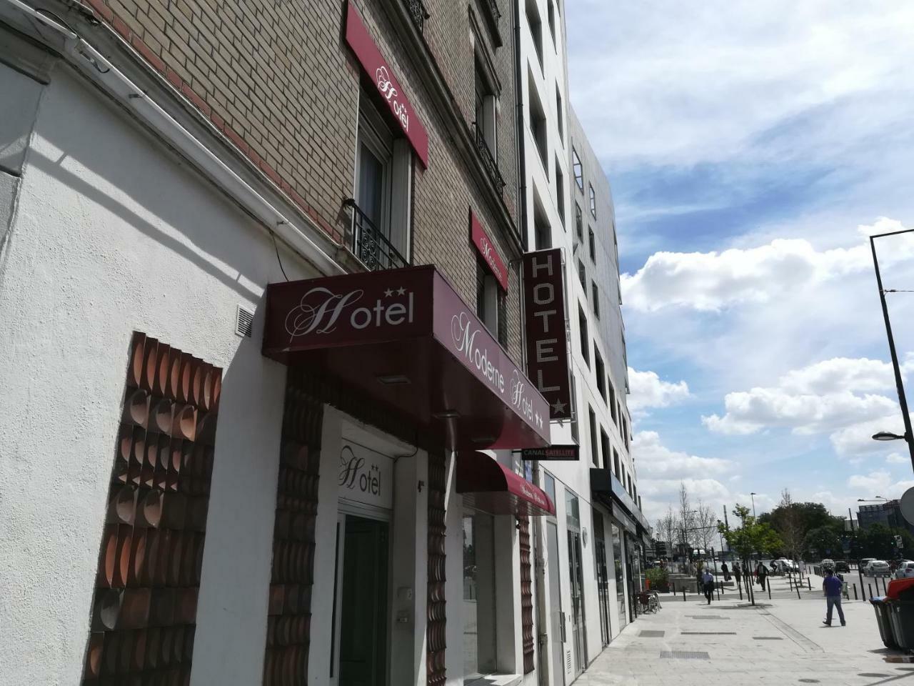 Hôtel Moderne Saint-Denis  Exterior foto